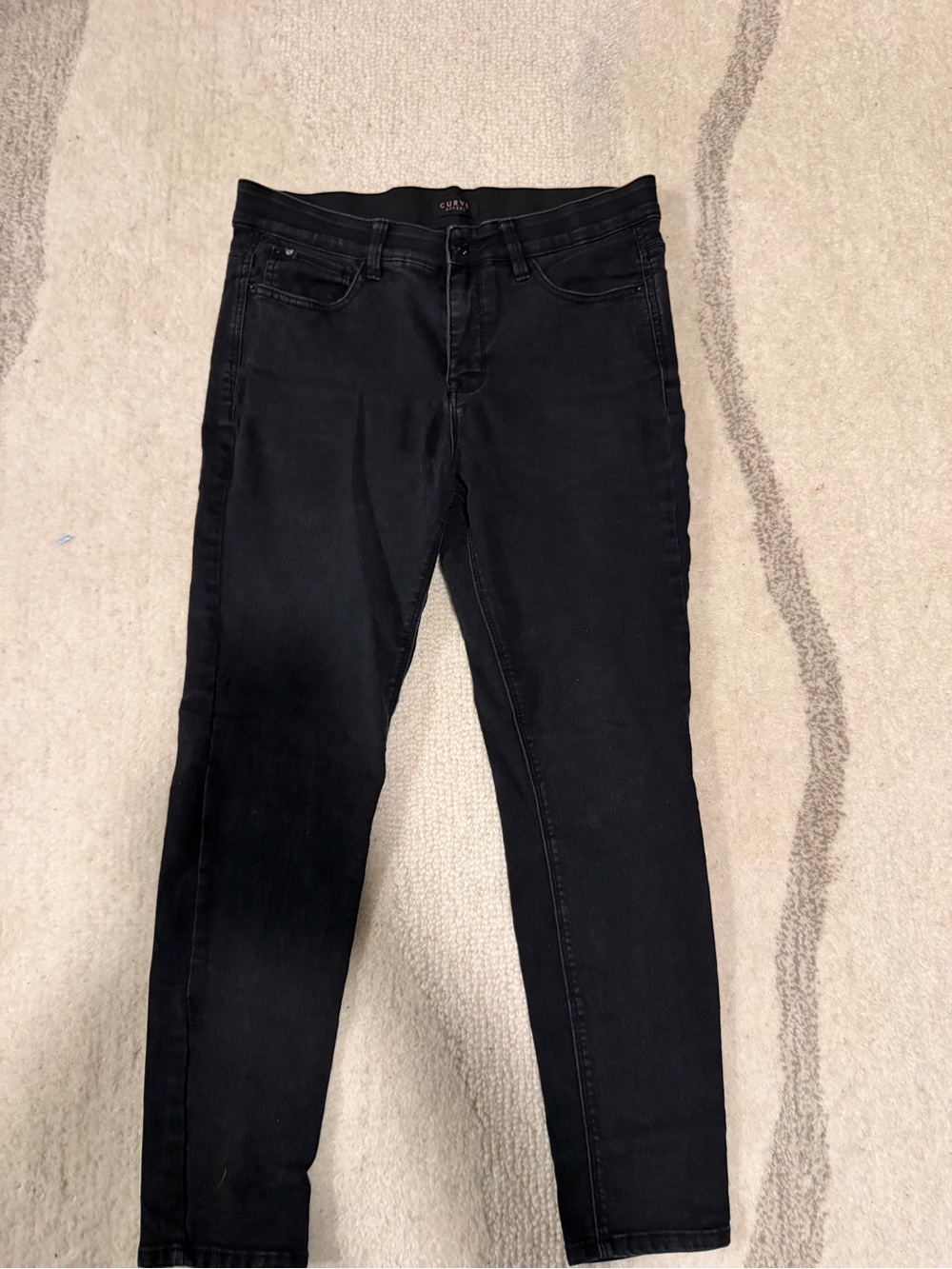 Black Skinny Jeans with Stretch for Everyday Wear